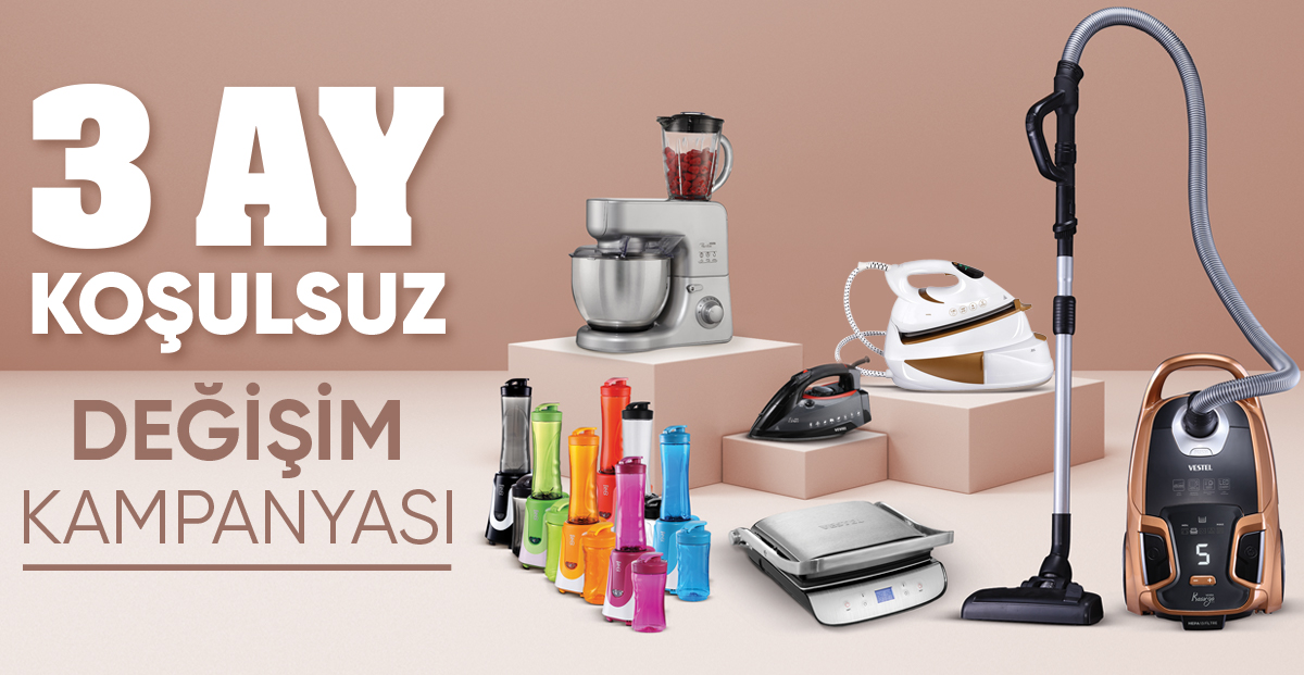 Kampanyalar — Konya Vestel Yetkili Bayii, Konya Hotpoint Yetkili Bayii