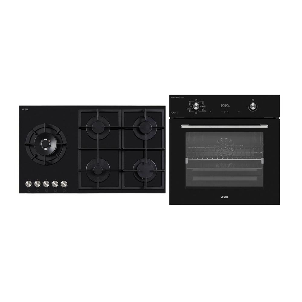 Şeflerin Tercihi Siyah Set