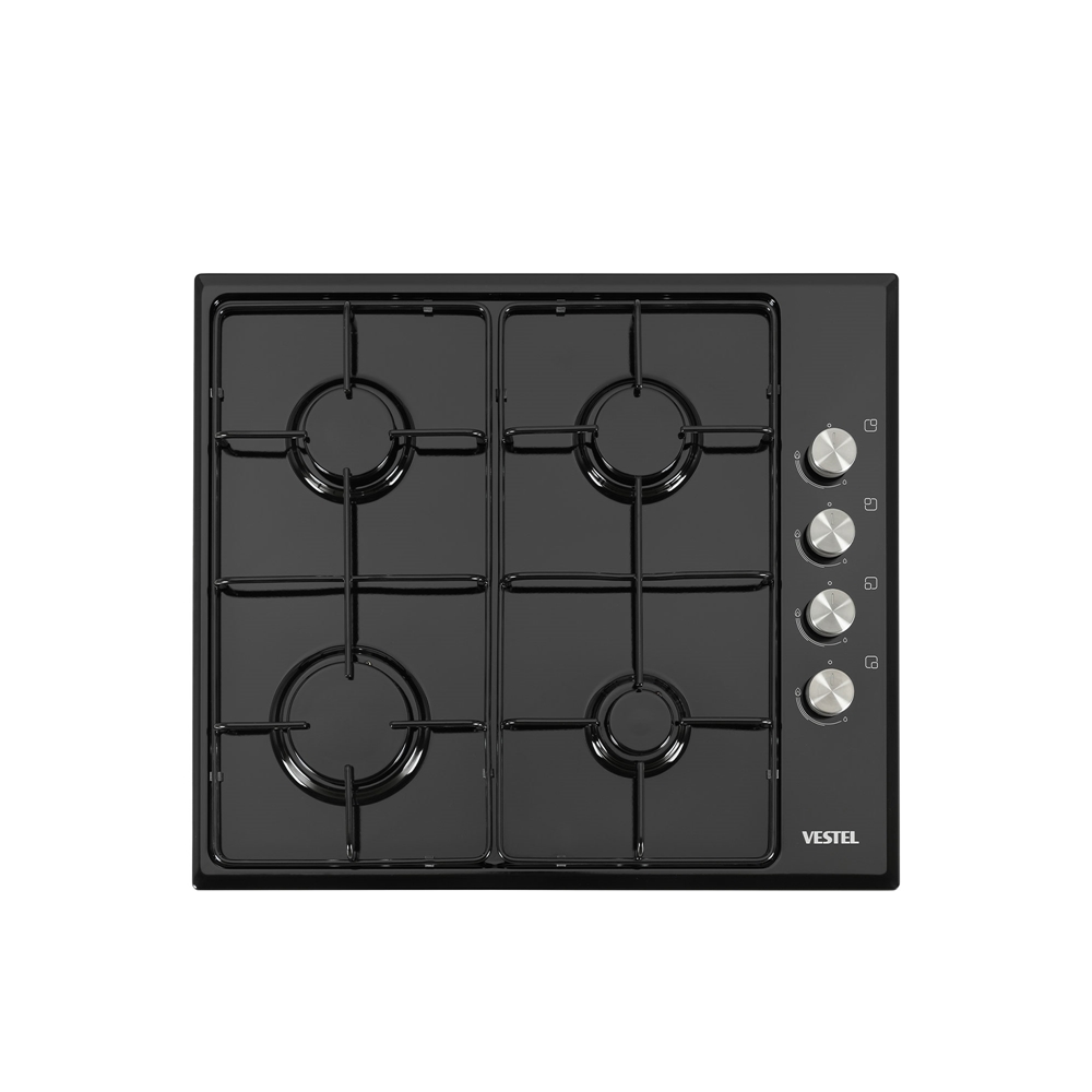 Vestel AO-6004 YS-DG 60 cm 4 G&ouml;z&uuml; Gazlı Ankastre Ocak