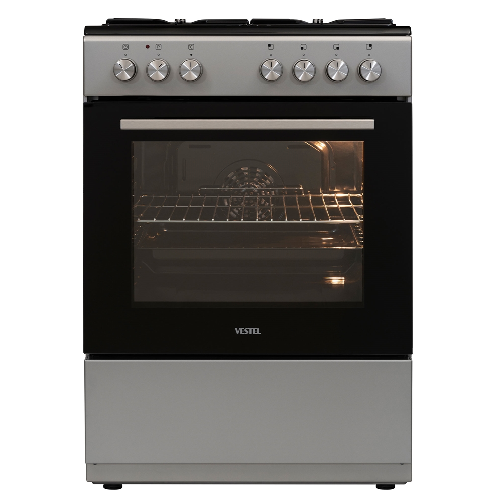 Vestel SF 8401 G 4 Gözü Gazlı A Enerji Sınıfı Solo Fırın