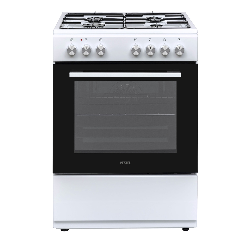 Vestel SF 84011 DG 4 Gözü Gazlı A Enerji Sınıfı Solo Fırın