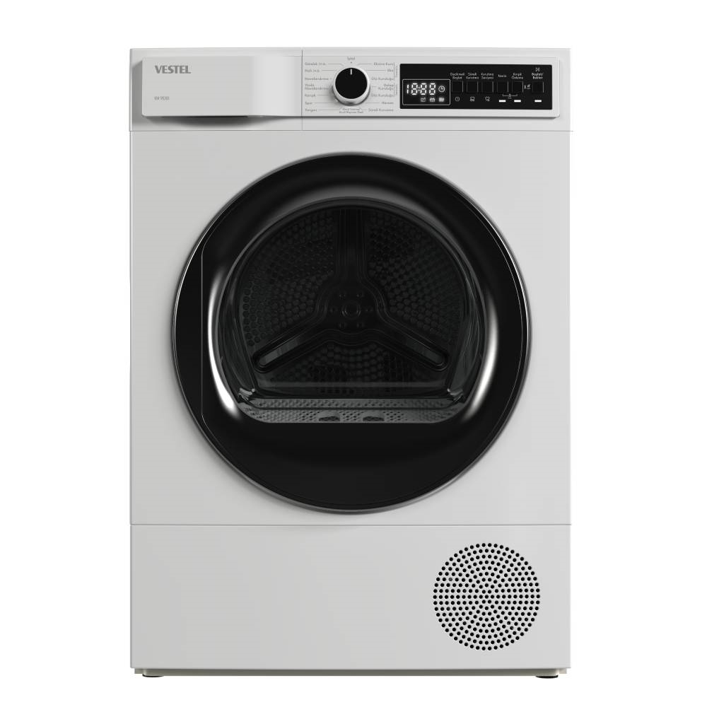 Vestel KM 95301 9 Kg Kurutma Makinesi