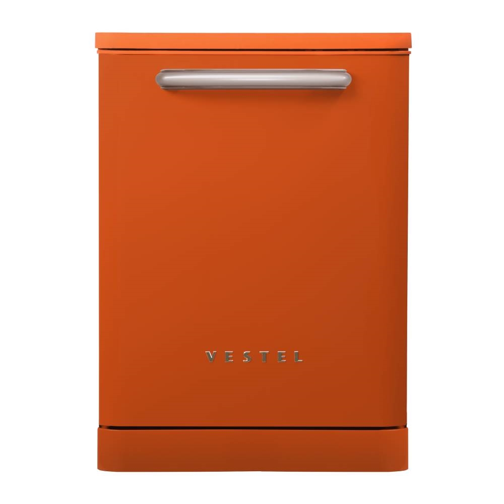 Vestel BM 5011 Retro Turuncu Bulaşık Makinesi