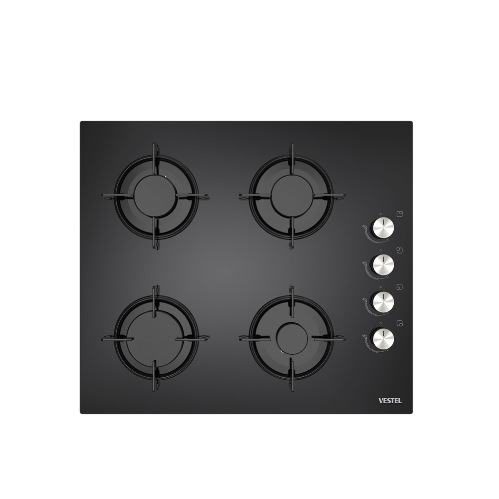 Vestel AO-61041 S DG 60 cm 4 G&ouml;z&uuml; Gazlı Ankastre Ocak