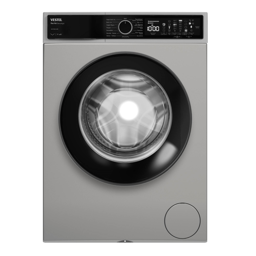Vestel CMI 97402 G WIFI 9 Kg 1000 Devir &Ccedil;amaşır Makinesi