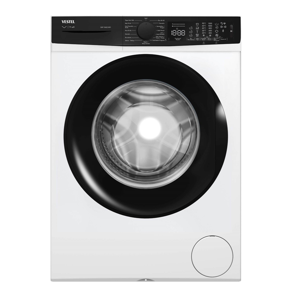 Vestel CMIP 118422 WIFI 11 Kg 1200 Devir &Ccedil;amaşır Makinesi