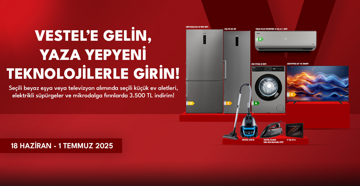 Salih Ticaret - Vestel Konya Yetkili Bayi, Uğur Derin Dondurucu Yetkili Bayi, Tefal Konya Yetkili Bayi,Vestel, Vestel Buzdolapları, Vestel Combi Buzdolapları, Vestel Çamaşır Makineleri, Vestel Bulaşık Makineleri, Vestel Derin Dondurucular, Vestel Solo Fırınlar, Vestel Davlumbazlar, Vestel Küçük Ev Aletleri, Vestel Ankastre Ürünler, Vestel Ankastre Fırınlar, Vestel Ankastre Ocaklar, Vestel Ankastre Bulaşık Makineleri, Vestel Ankastre Mikrodalga Fırınlar, Vestel Ev Sinema Sistemleri, Vestel Cep Telefonu Elektronik, Vestel Kurutmalı Çamaşır Makineleri	Salih Ticaret, Vestel Ankastre Setler, Vestel Klimalar, Isıtma ve Soğutma	Salih Ticaret, Uğur, Uğur Buzdolapları, Uğur Yatay derin Dondurucular, Uğur Dikey Dondurucular, Uğur Klimalar, Uğur Ticari Ürünler, Fırsat Ürünleri, Diğer Markalar, Diğer Markalar Televizyonlar, Diğer Markalar Küçük Ev Aletleri, Diğer Markalar Ankastre Setler, Diğer Markalar Fırınlar, Diğer Markalar Elektronik Ürünler