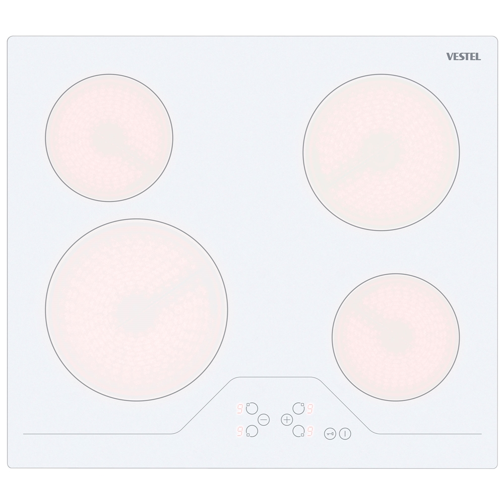 Vestel AO-6330 B Ankastre Ocak