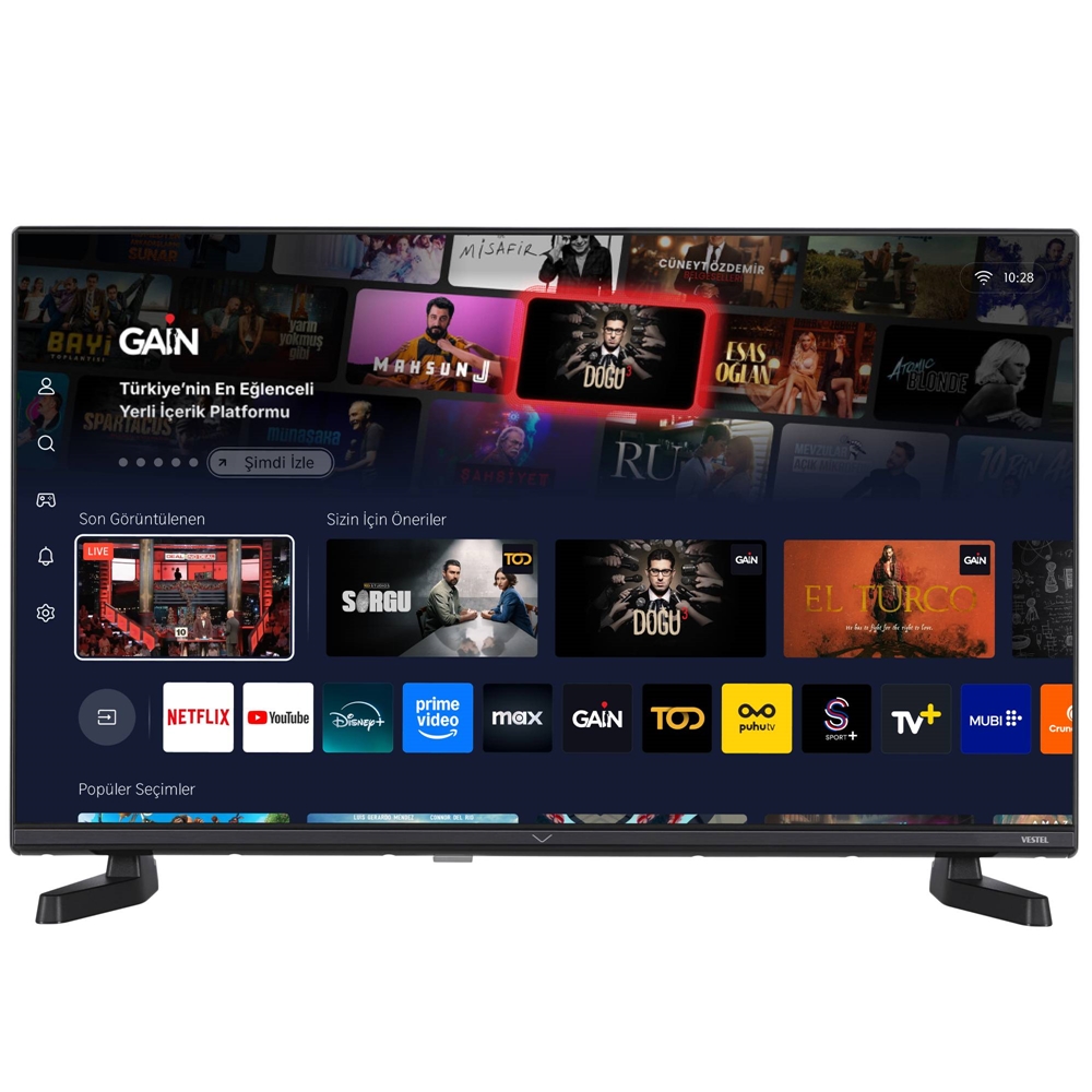 Vestel 32FV9750 32'' 80 Ekran Full HD Smart Vidaa TV