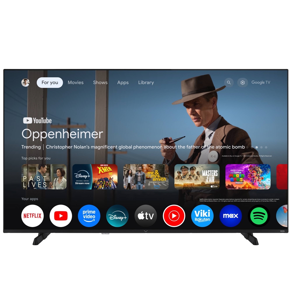 Vestel 55UG9750 55'' 139 Ekran 4K Smart Google TV