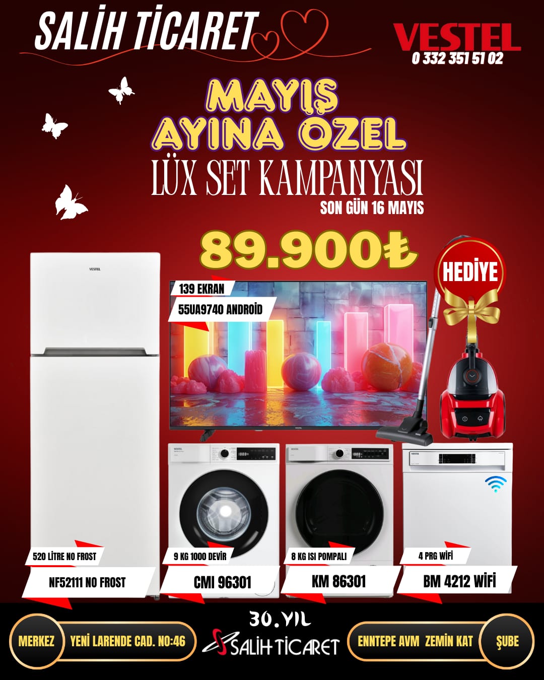 LÜX PAKET KAMPANYASI