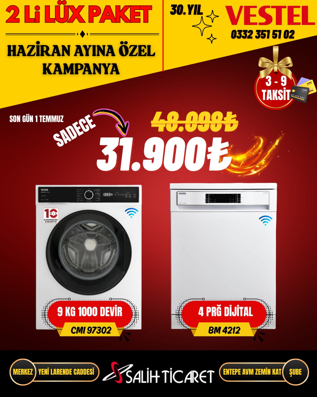 2'Lİ LÜX PAKET