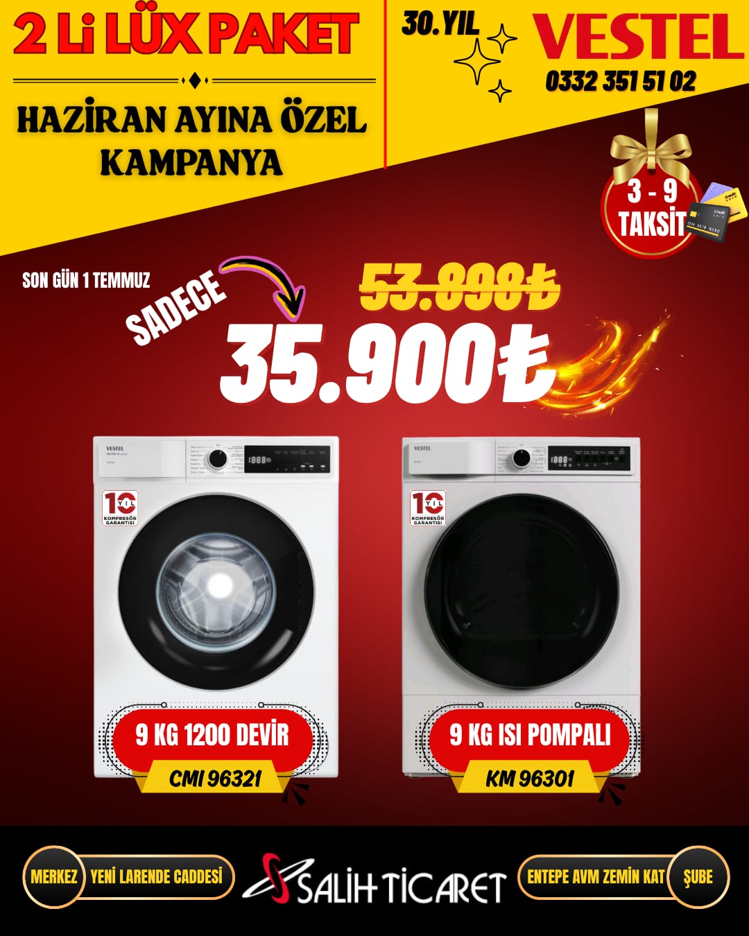 2'Lİ LÜX PAKET