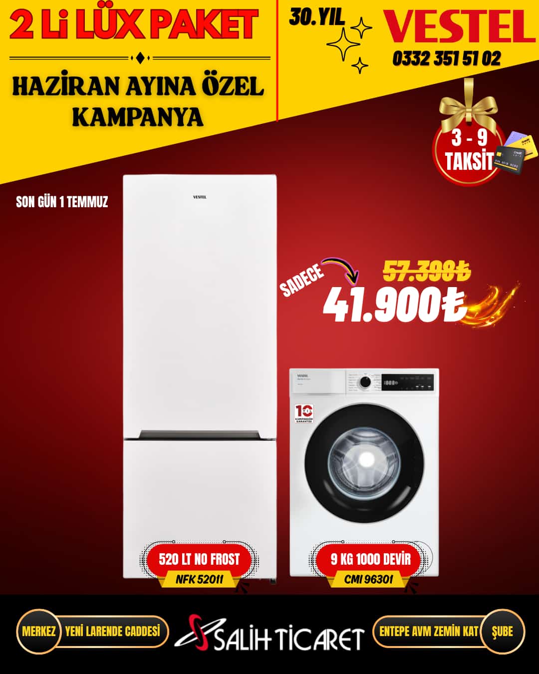 2'Lİ LÜX PAKET
