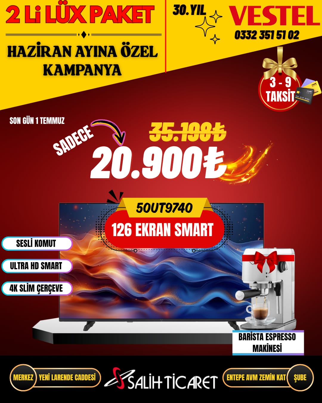 2'Lİ LÜX PAKET