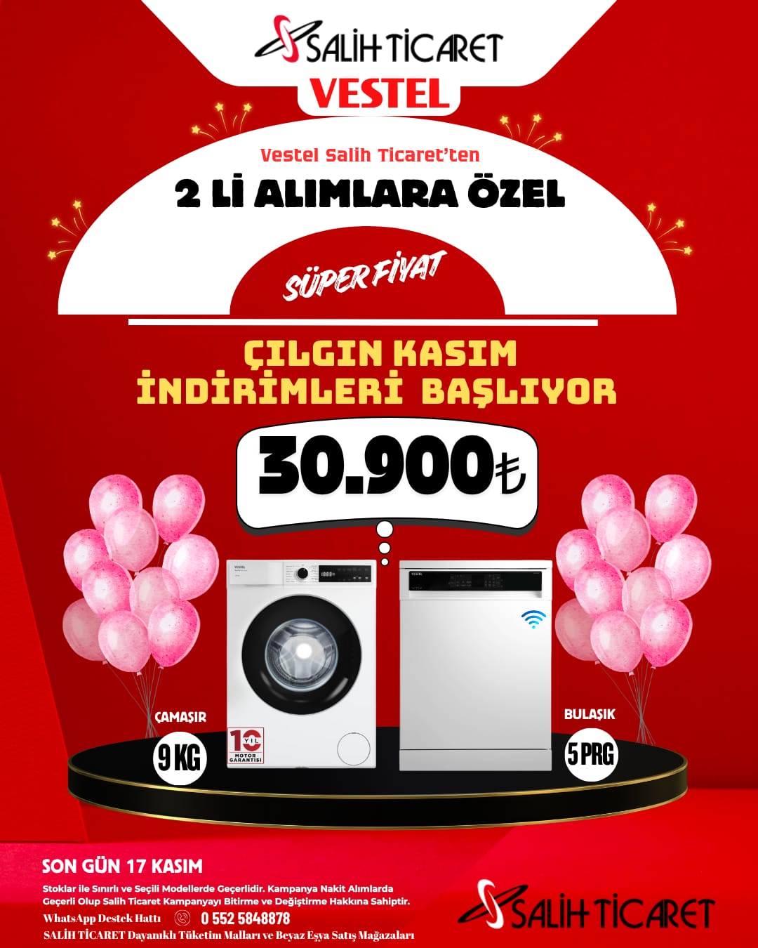 KASIM AYINA ÖZEL 2'Lİ LÜX PAKET SÜPER FİYAT