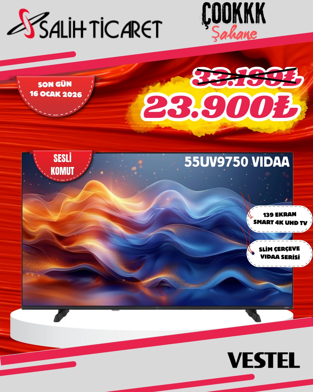 &Ccedil;OOKKK ŞAHANE