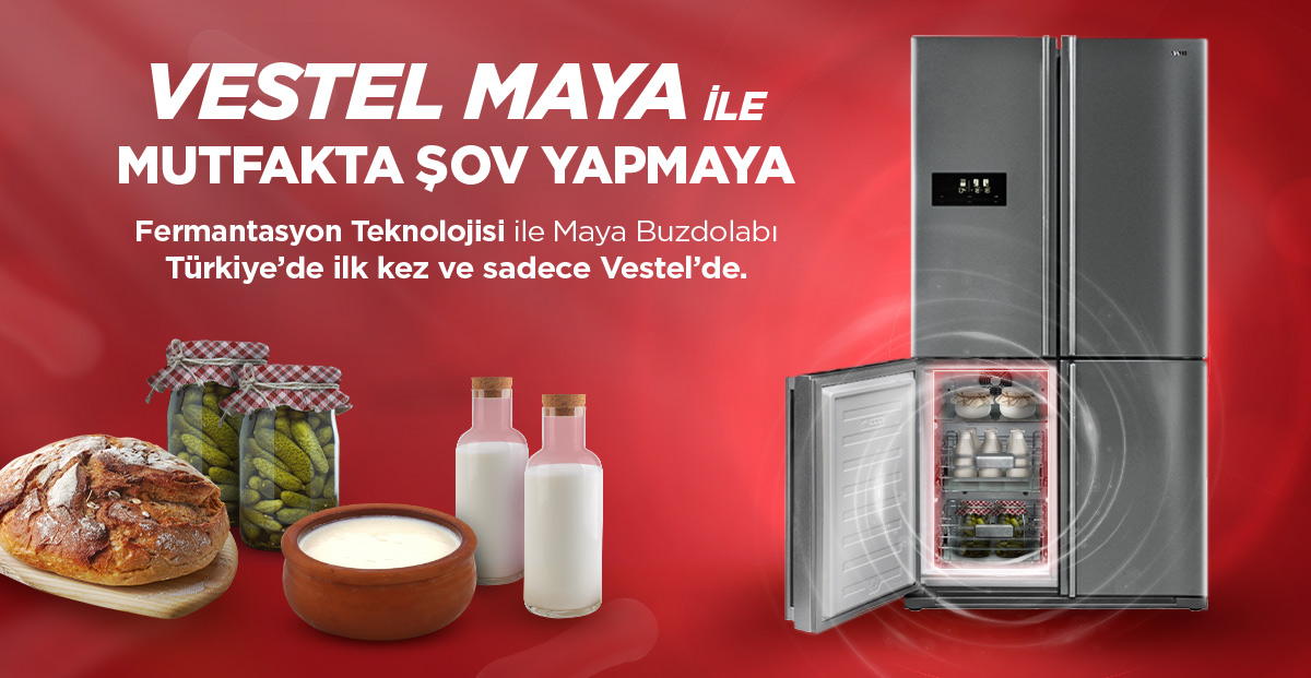 Vestel Eko Nf450 A 450 Lt Cift Kapili Buzdolabi Fiyatlari