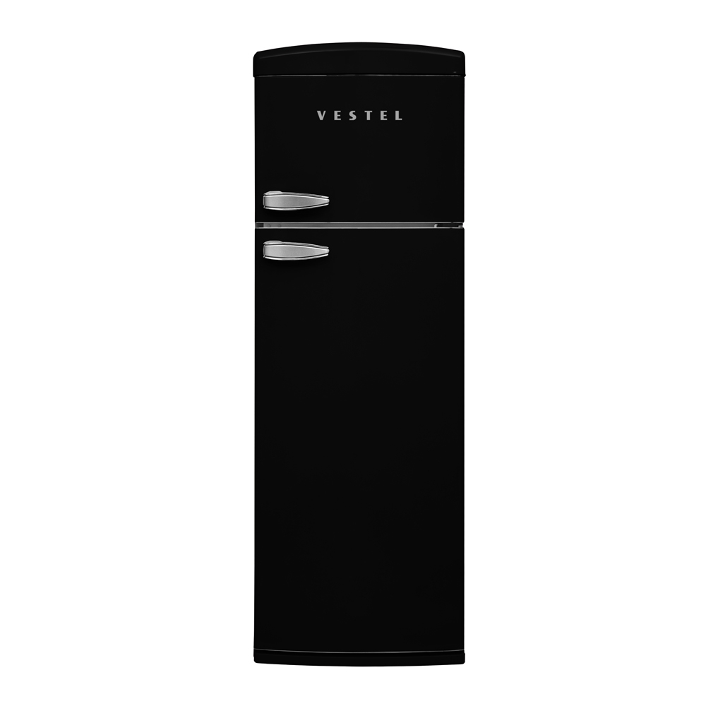 Vestel Retro SC32001 Siyah Statik Buzdolabı