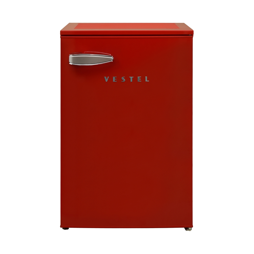 Vestel Retro SB14101 Kırmızı Mini Buzdolabı