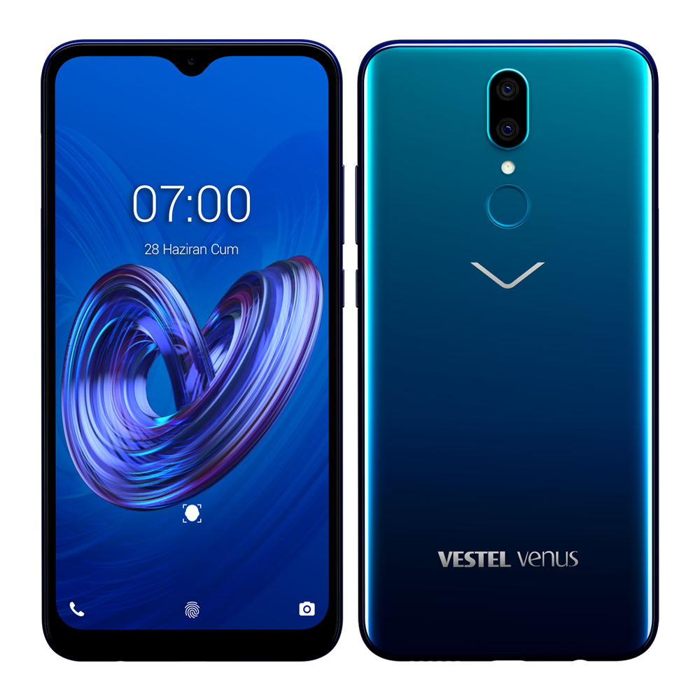 Vestel Venus V7 Gece Mavisi Cep Telefonu