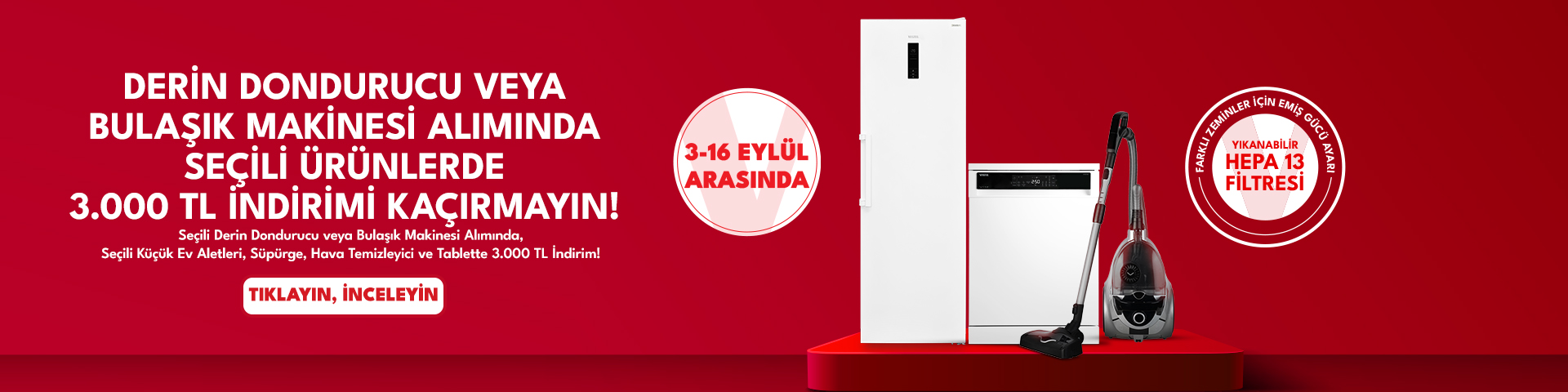 Salih Ticaret - Vestel Konya Yetkili Bayi, Uğur Derin Dondurucu Yetkili Bayi, Tefal Konya Yetkili Bayi,Vestel, Vestel Buzdolapları, Vestel Combi Buzdolapları, Vestel Çamaşır Makineleri, Vestel Bulaşık Makineleri, Vestel Derin Dondurucular, Vestel Solo Fırınlar, Vestel Davlumbazlar, Vestel Küçük Ev Aletleri, Vestel Ankastre Ürünler, Vestel Ankastre Fırınlar, Vestel Ankastre Ocaklar, Vestel Ankastre Bulaşık Makineleri, Vestel Ankastre Mikrodalga Fırınlar, Vestel Ev Sinema Sistemleri, Vestel Cep Telefonu Elektronik, Vestel Kurutmalı Çamaşır Makineleri	Salih Ticaret, Vestel Ankastre Setler, Vestel Klimalar, Isıtma ve Soğutma	Salih Ticaret, Uğur, Uğur Buzdolapları, Uğur Yatay derin Dondurucular, Uğur Dikey Dondurucular, Uğur Klimalar, Uğur Ticari Ürünler, Fırsat Ürünleri, Diğer Markalar, Diğer Markalar Televizyonlar, Diğer Markalar Küçük Ev Aletleri, Diğer Markalar Ankastre Setler, Diğer Markalar Fırınlar, Diğer Markalar Elektronik Ürünler