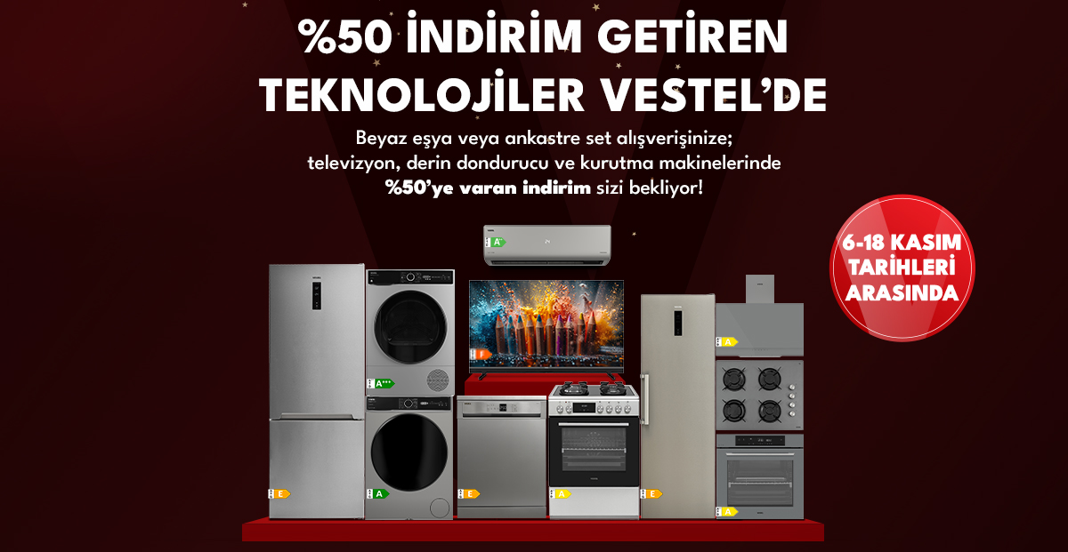 Salih Ticaret - Vestel Konya Yetkili Bayi, Uğur Derin Dondurucu Yetkili Bayi, Tefal Konya Yetkili Bayi,Vestel, Vestel Buzdolapları, Vestel Combi Buzdolapları, Vestel Çamaşır Makineleri, Vestel Bulaşık Makineleri, Vestel Derin Dondurucular, Vestel Solo Fırınlar, Vestel Davlumbazlar, Vestel Küçük Ev Aletleri, Vestel Ankastre Ürünler, Vestel Ankastre Fırınlar, Vestel Ankastre Ocaklar, Vestel Ankastre Bulaşık Makineleri, Vestel Ankastre Mikrodalga Fırınlar, Vestel Ev Sinema Sistemleri, Vestel Cep Telefonu Elektronik, Vestel Kurutmalı Çamaşır Makineleri	Salih Ticaret, Vestel Ankastre Setler, Vestel Klimalar, Isıtma ve Soğutma	Salih Ticaret, Uğur, Uğur Buzdolapları, Uğur Yatay derin Dondurucular, Uğur Dikey Dondurucular, Uğur Klimalar, Uğur Ticari Ürünler, Fırsat Ürünleri, Diğer Markalar, Diğer Markalar Televizyonlar, Diğer Markalar Küçük Ev Aletleri, Diğer Markalar Ankastre Setler, Diğer Markalar Fırınlar, Diğer Markalar Elektronik Ürünler